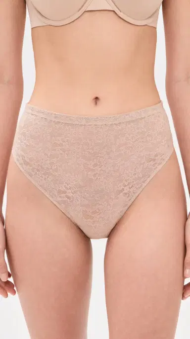 Spanx supersmooth Day to Date Night Hi-Leg Briefs Chai | Thumbnail 2