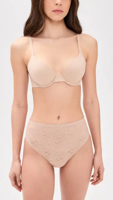 Spanx supersmooth Day to Date Night Hi-Leg Briefs Chai | Thumbnail 4