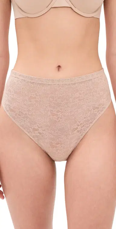 Spanx supersmooth Day to Date Night Hi-Leg Briefs Chai | Thumbnail 1