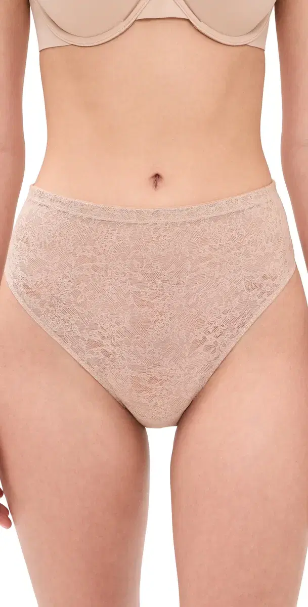 SPANX supersmooth Day to Date Night Hi-eg Briefs Chai