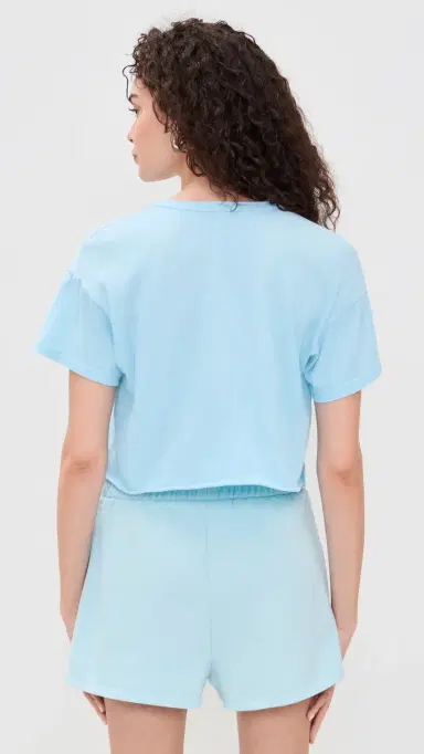 Year of Ours Cropped Tee Sky L | Thumbnail 3