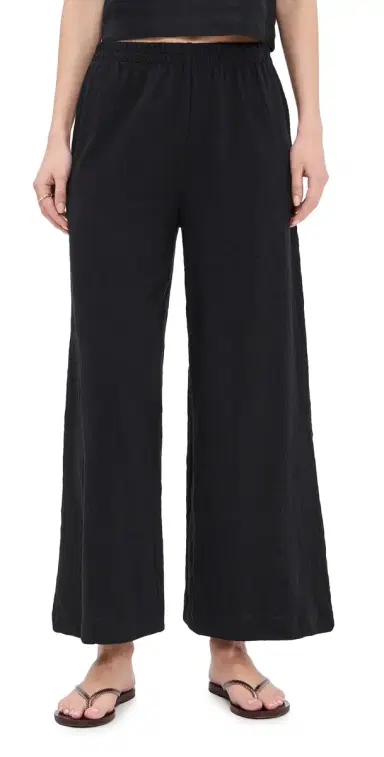 Z Supply Scout Textured Pants Black | Thumbnail 1 Z Supply Scout Textured Pants Black | Thumbnail 1