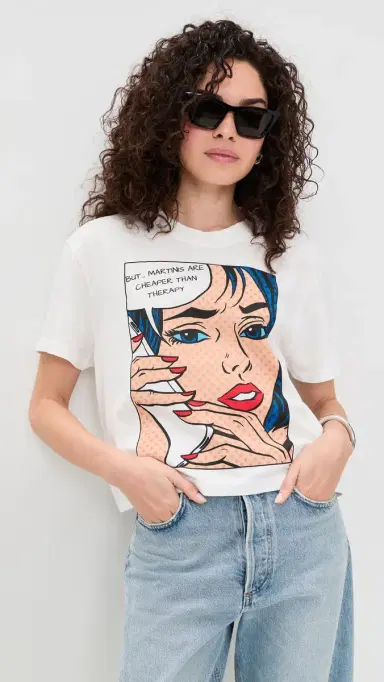 ASKK NY Shrunken Boy Tee Martini Comic | Thumbnail 2 ASKK NY Shrunken Boy Tee Martini Comic | Thumbnail 2