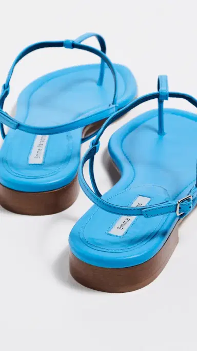 Emme Parsons Cecilia Sandals Cerulean Blue 38 | Thumbnail 4 Emme Parsons Cecilia Sandals Cerulean Blue 38 | Thumbnail 4