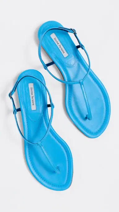 Emme Parsons Cecilia Sandals Cerulean Blue 38 | Thumbnail 5 Emme Parsons Cecilia Sandals Cerulean Blue 38 | Thumbnail 5