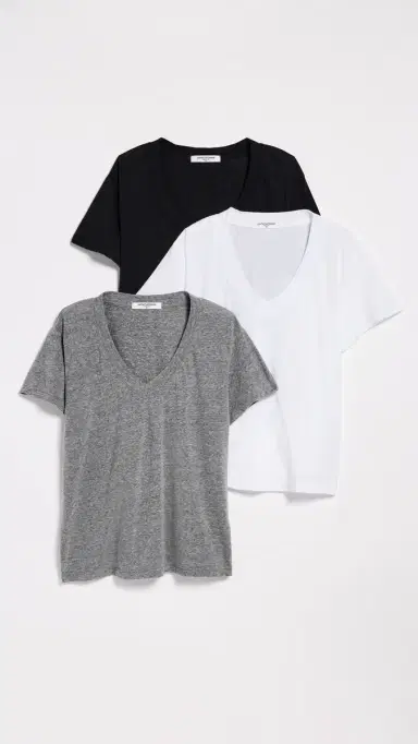 perfectwhitetee Hendrix Tee 3 Pack Essential | Thumbnail 2 perfectwhitetee Hendrix Tee 3 Pack Essential | Thumbnail 2