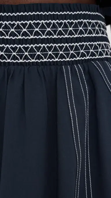 Ramy Brook Galia Skirt Navy | Thumbnail 6 Ramy Brook Galia Skirt Navy | Thumbnail 6