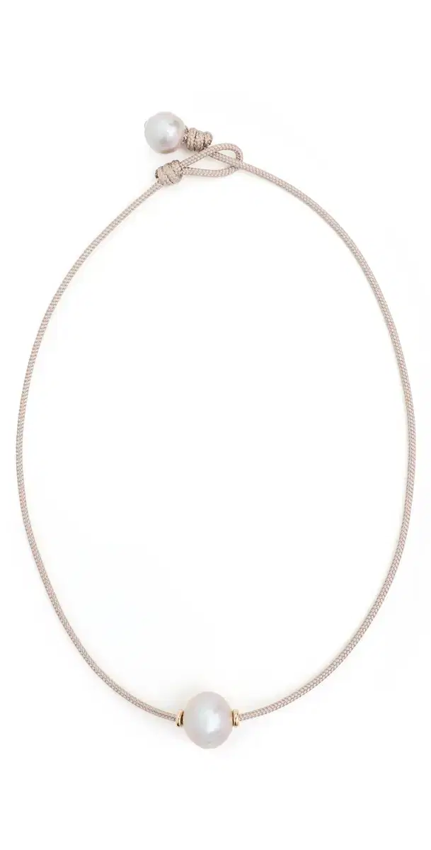 EF Collection 14k Gold Mara Choker Necklace In Beach Yellow Gold One Size