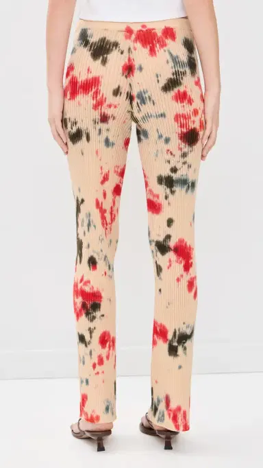 Rodebjer Monica Tie Dye Pants Red ulti | Thumbnail 3