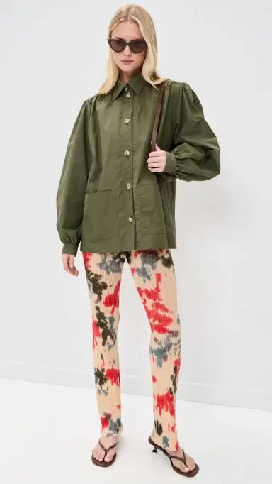 Rodebjer Monica Tie Dye Pants Red ulti | Thumbnail 5