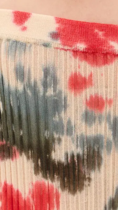 Rodebjer Monica Tie Dye Pants Red ulti | Thumbnail 6