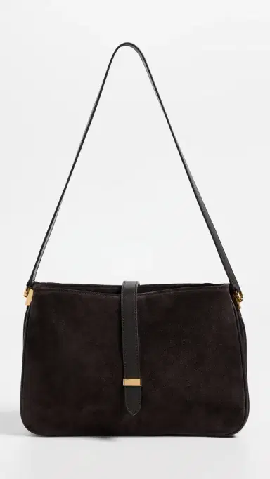 Nili Lotan Jane Shoulder Bag Espresso | Thumbnail 2