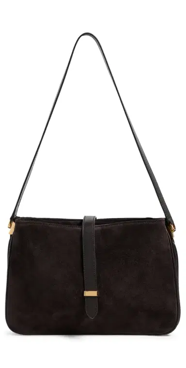 Nili Lotan Jane Shoulder Bag Espresso | Thumbnail 1