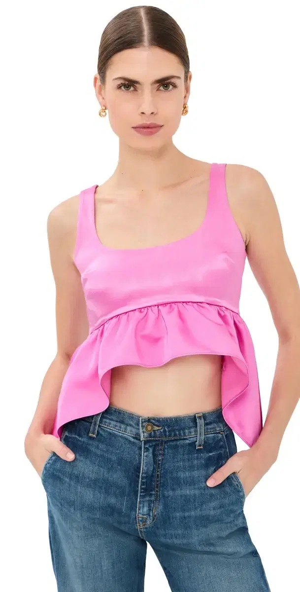 Azeeza Esme atin Top Fuchsia