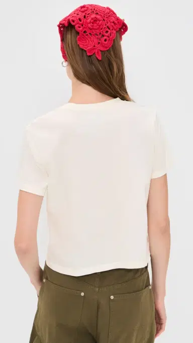 Sunny Somewhere Everyday Tee Off White L | Thumbnail 4 Sunny Somewhere Everyday Tee Off White L | Thumbnail 4
