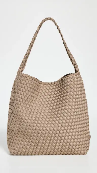 Naghedi Nomad Hobo Bag Cashmere One Size | Thumbnail 2