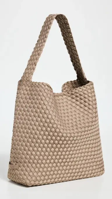 Naghedi Nomad Hobo Bag Cashmere One Size | Thumbnail 4