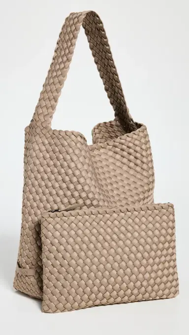 Naghedi Nomad Hobo Bag Cashmere One Size | Thumbnail 5