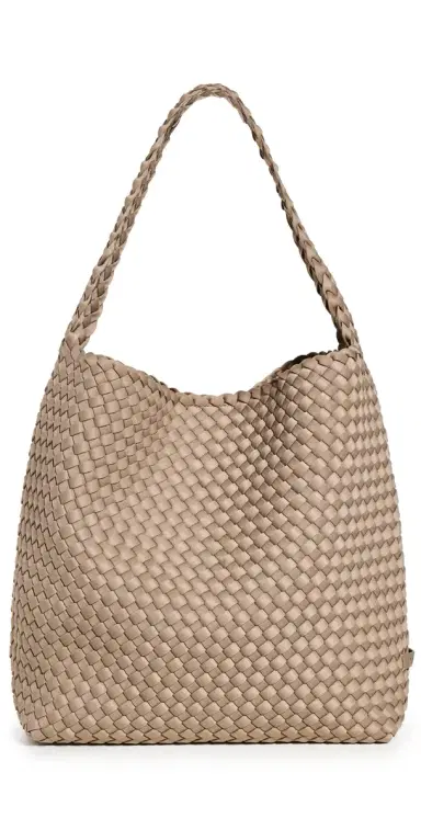 Naghedi Nomad Hobo Bag Cashmere One Size | Thumbnail 1
