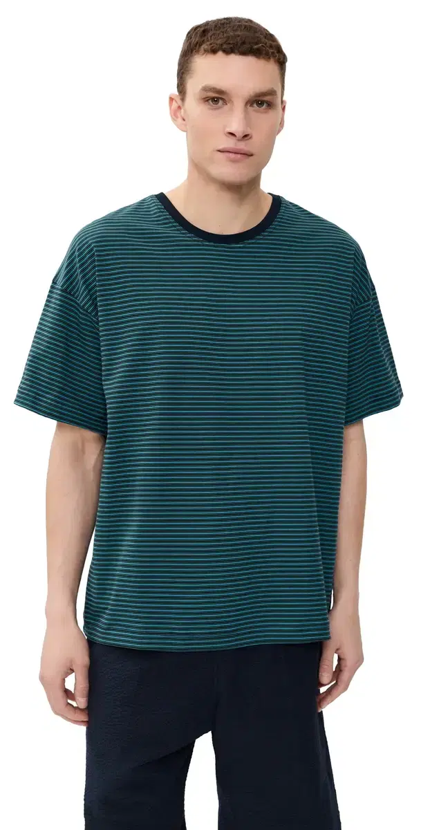 Howlin' Boxy Paradise Striped Tee Nevermind