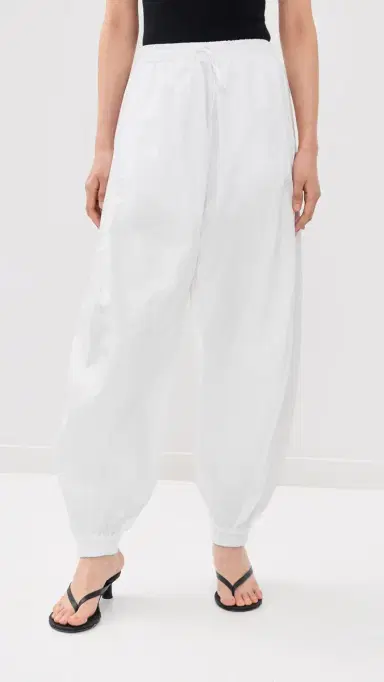 RÓHE Crushed Cotton Volume Trousers | Thumbnail 2 RÓHE Crushed Cotton Volume Trousers | Thumbnail 2