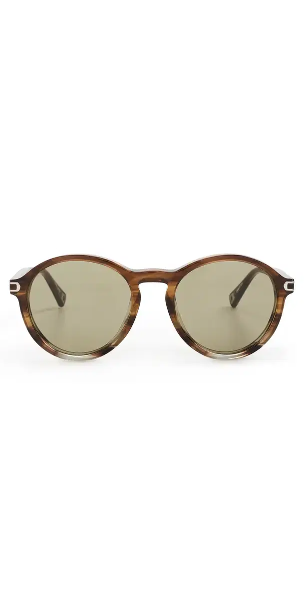 Orlebar Brown The Billie Sunglasses Honey Fade/Herbal Green One Size
