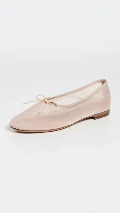 Mansur Gavriel Dream Ballerina Flats Beige | Thumbnail 2