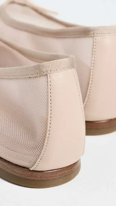 Mansur Gavriel Dream Ballerina Flats Beige | Thumbnail 4