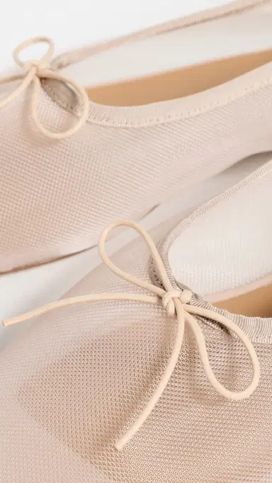 Mansur Gavriel Dream Ballerina Flats Beige | Thumbnail 6