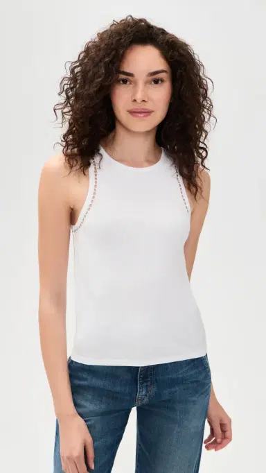 Z Supply Boa Tank White S | Thumbnail 2 Z Supply Boa Tank White S | Thumbnail 2