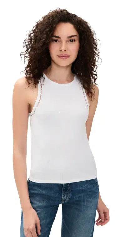 Z Supply Boa Tank White S | Thumbnail 1 Z Supply Boa Tank White S | Thumbnail 1
