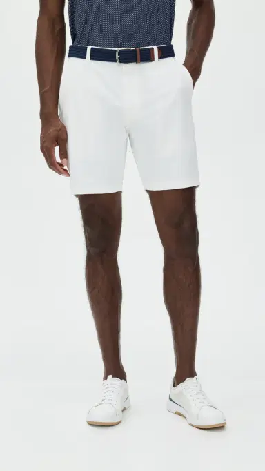 Redvanly Varick Pull on Shorts 7.5 Bright White L | Thumbnail 2