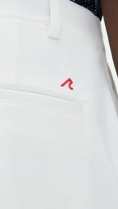 Redvanly Varick Pull on Shorts 7.5 Bright White L | Thumbnail 6