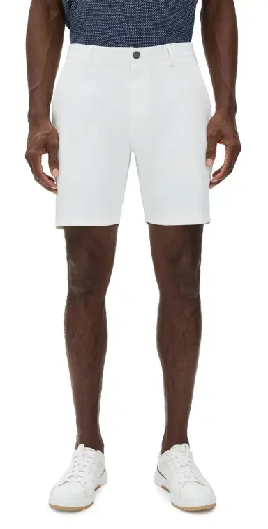 Redvanly Varick Pull on Shorts 7.5 Bright White L | Thumbnail 1