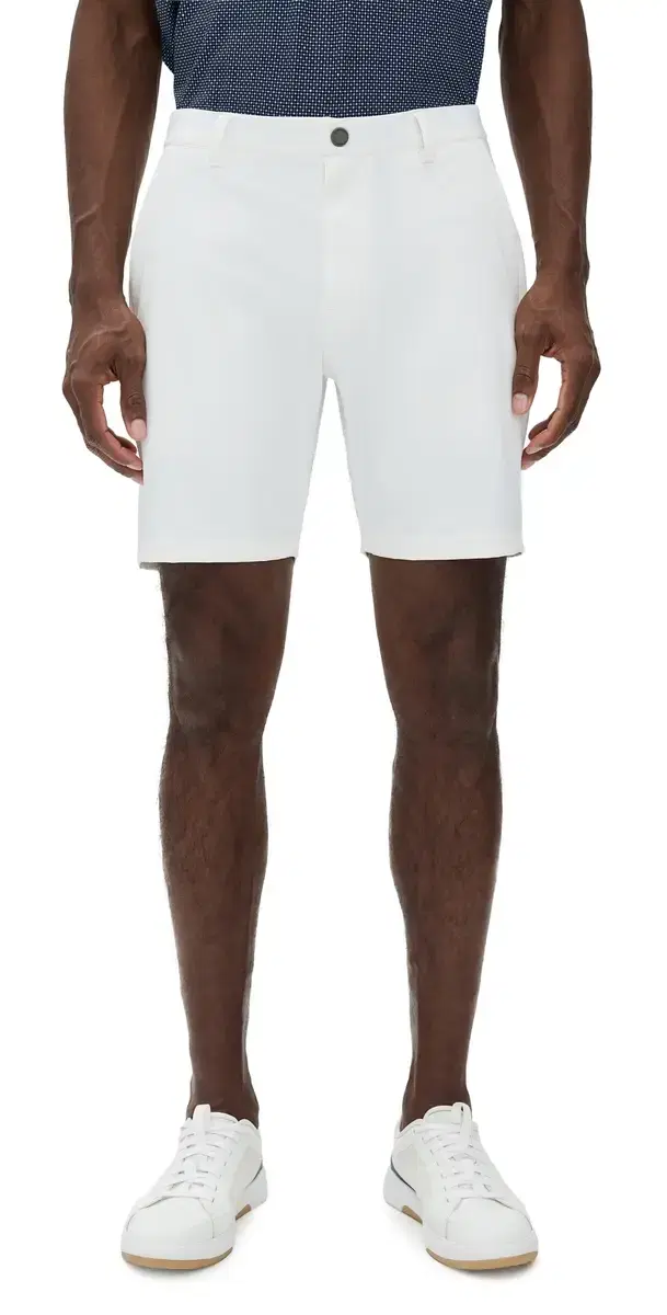Varick Pull on Shorts 7.5 Bright White