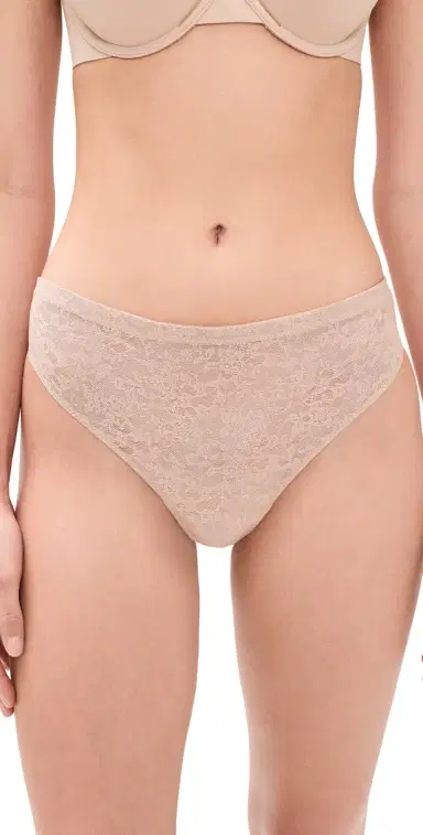 Spanx SPANXsupersmooth Day to Date Night Thong Chai L | Thumbnail 1 Spanx SPANXsupersmooth Day to Date Night Thong Chai L | Thumbnail 1