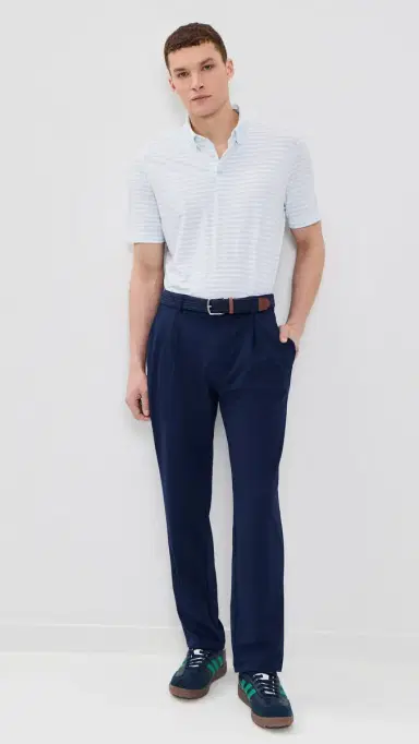 Adidas Golf Ultimate365 Tour Twistknit Pants Collegiate Navy 34 | Thumbnail 5