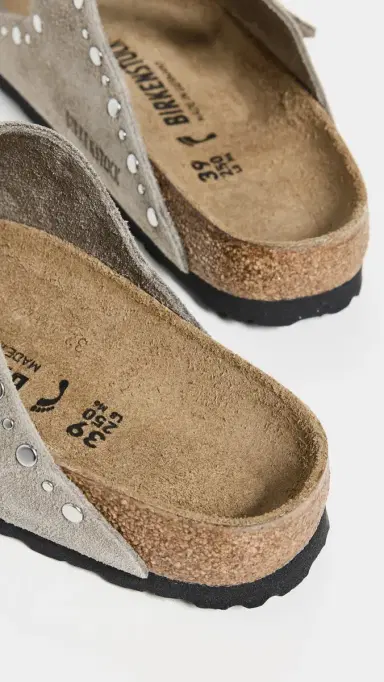 Birkenstock Arizona Rivets Sandals Taupe 37 | Thumbnail 4