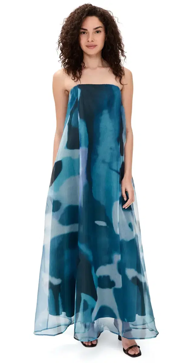 Allyson Dress Blue Haze