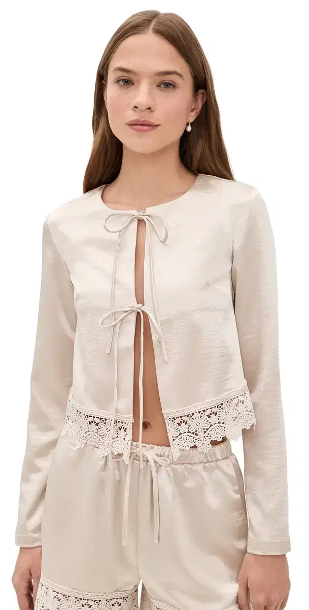 4th & Reckless Candice Top Cream