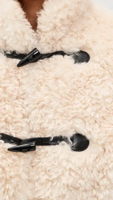 Isabel Marant Étoile Alisa Vest Ecru | Thumbnail 6