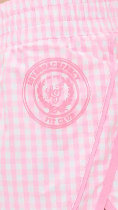 LoveShackFancy Lavey Shorts Tickled Pink | Thumbnail 6
