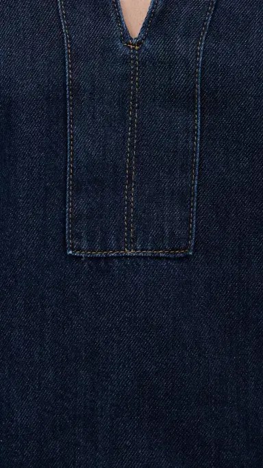 Joe's Jeans The Lillian Denim Popover Shirt Honor | Thumbnail 6 Joe's Jeans The Lillian Denim Popover Shirt Honor | Thumbnail 6