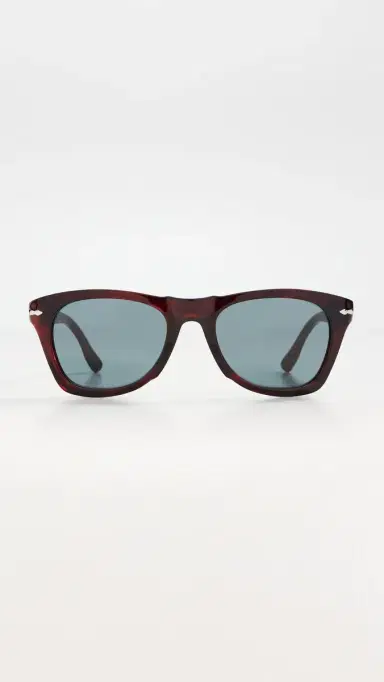 Persol 0PO8001S Sunglasses Transparent Brn Red Havana/Blue One Size | Thumbnail 4