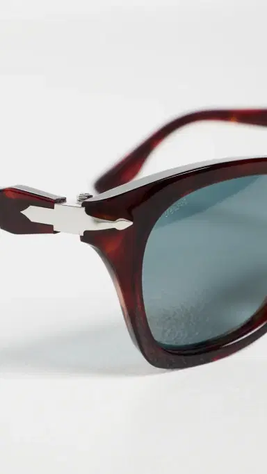 Persol 0PO8001S Sunglasses Transparent Brn Red Havana/Blue One Size | Thumbnail 5