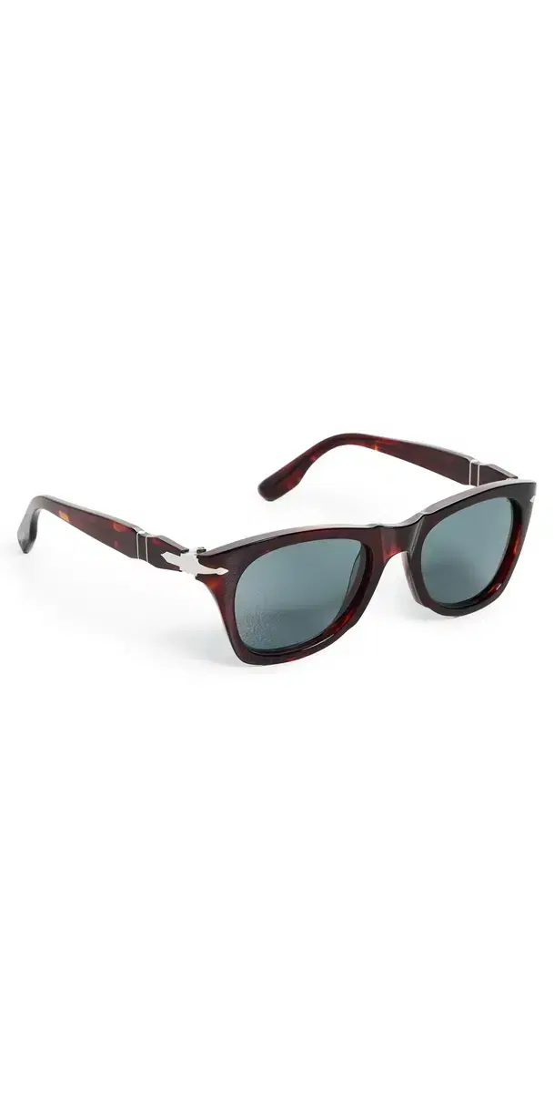 0PO8001S Sunglasses Transparent Brn Red Havana/Blue One Size
