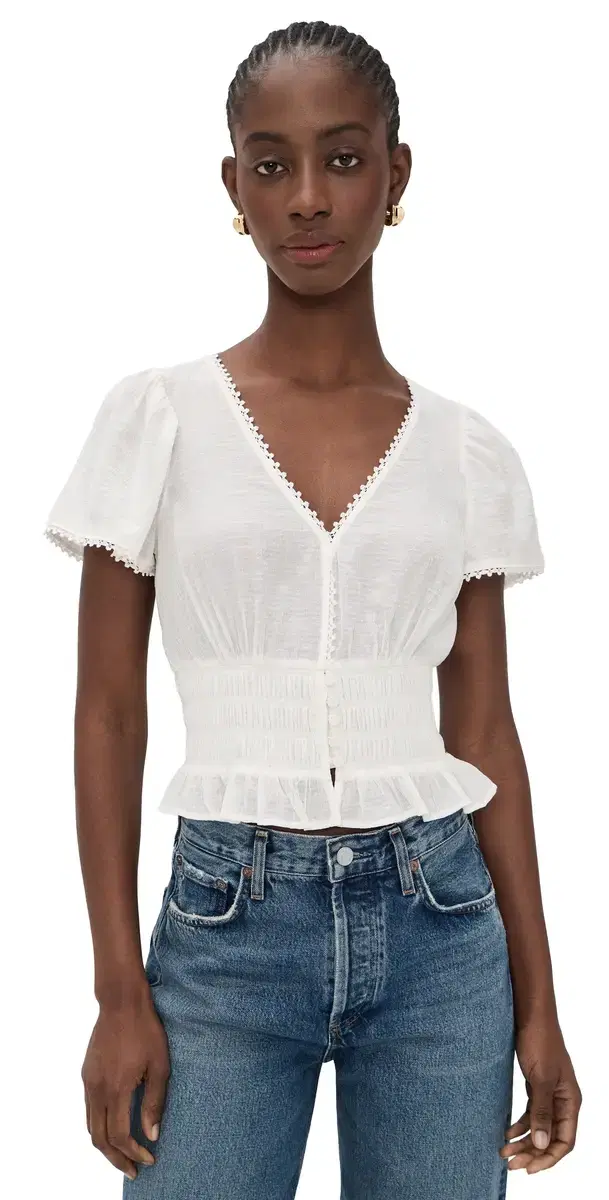 Rive Top White