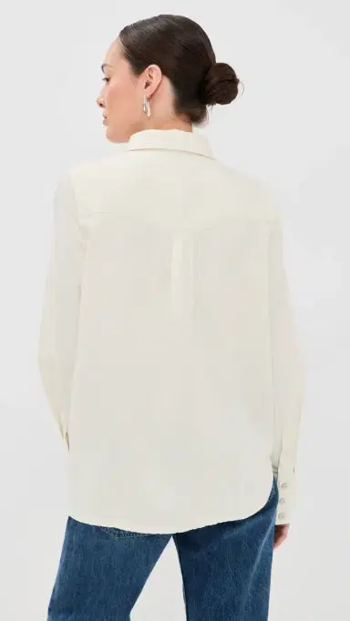TWP Ranchers Daughter Button Down White | Thumbnail 3 TWP Ranchers Daughter Button Down White | Thumbnail 3