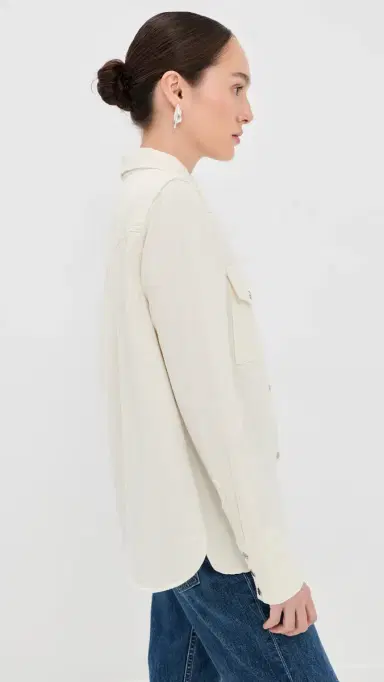 TWP Ranchers Daughter Button Down White | Thumbnail 4 TWP Ranchers Daughter Button Down White | Thumbnail 4