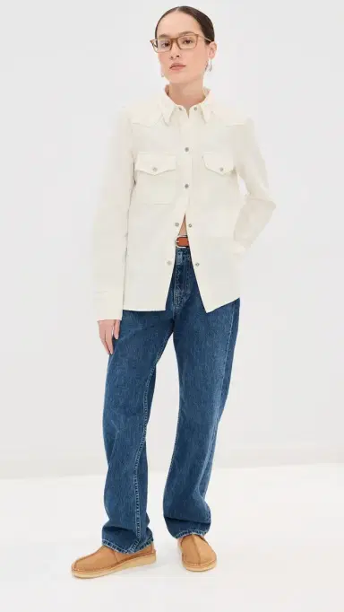 TWP Ranchers Daughter Button Down White | Thumbnail 5 TWP Ranchers Daughter Button Down White | Thumbnail 5